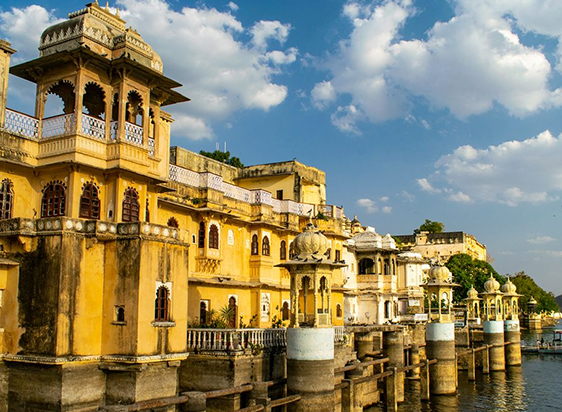 Havelis in Udaipur