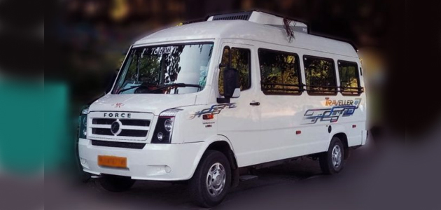 16 Seater Tempo Traveller in Jaipur, Hire 16 Seater Tempo Traveller