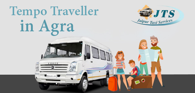 Tempo Traveller in Agra, Hire Tempo on Rent in Agra