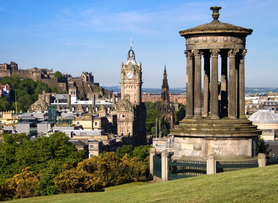 Golden Triangle Private Tour from Edinburgh