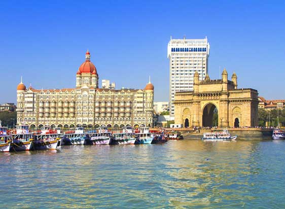 Golden triangle tour with Mumbai